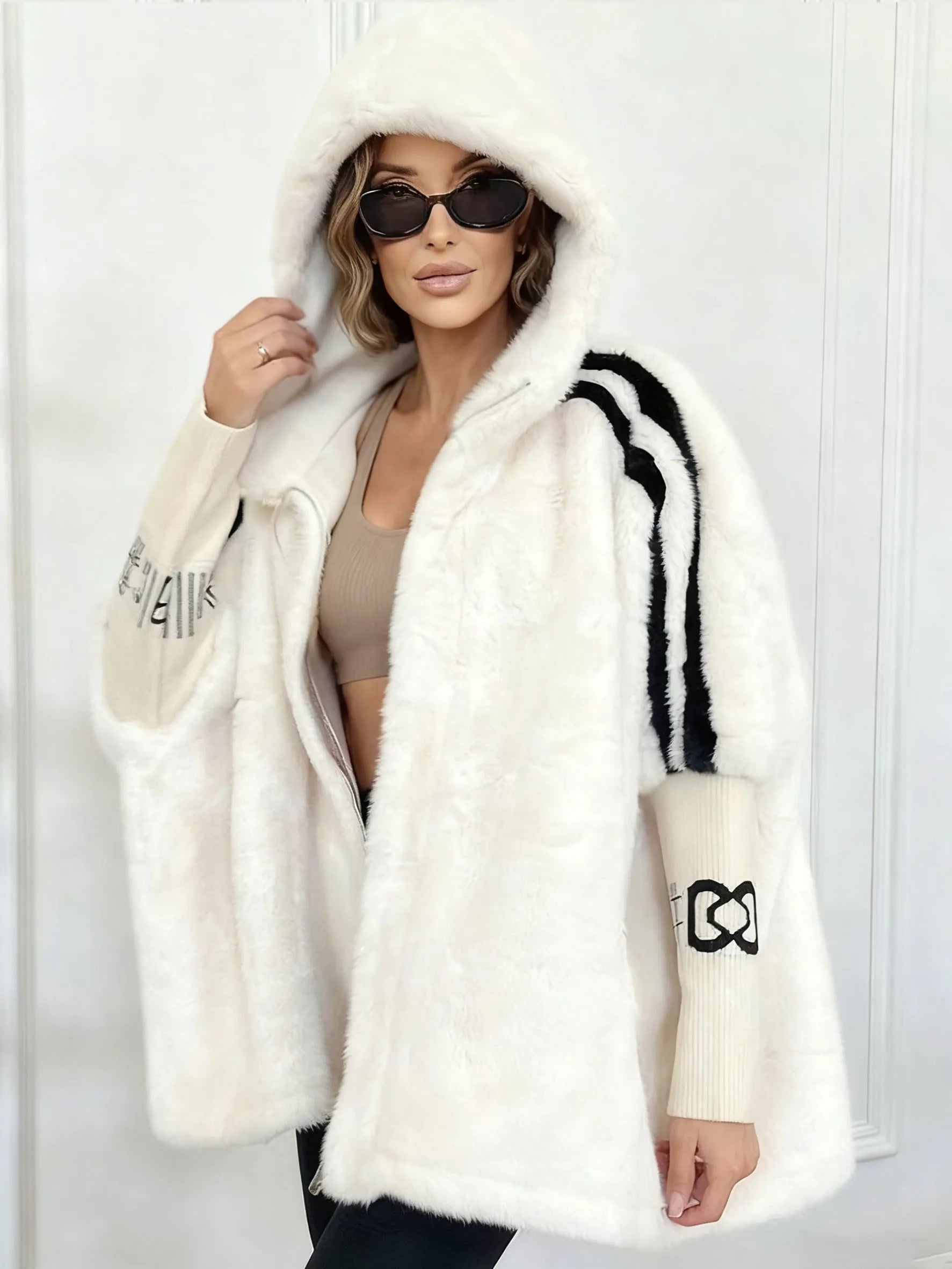 Aurélie™ | Faux Fur Winter Coat