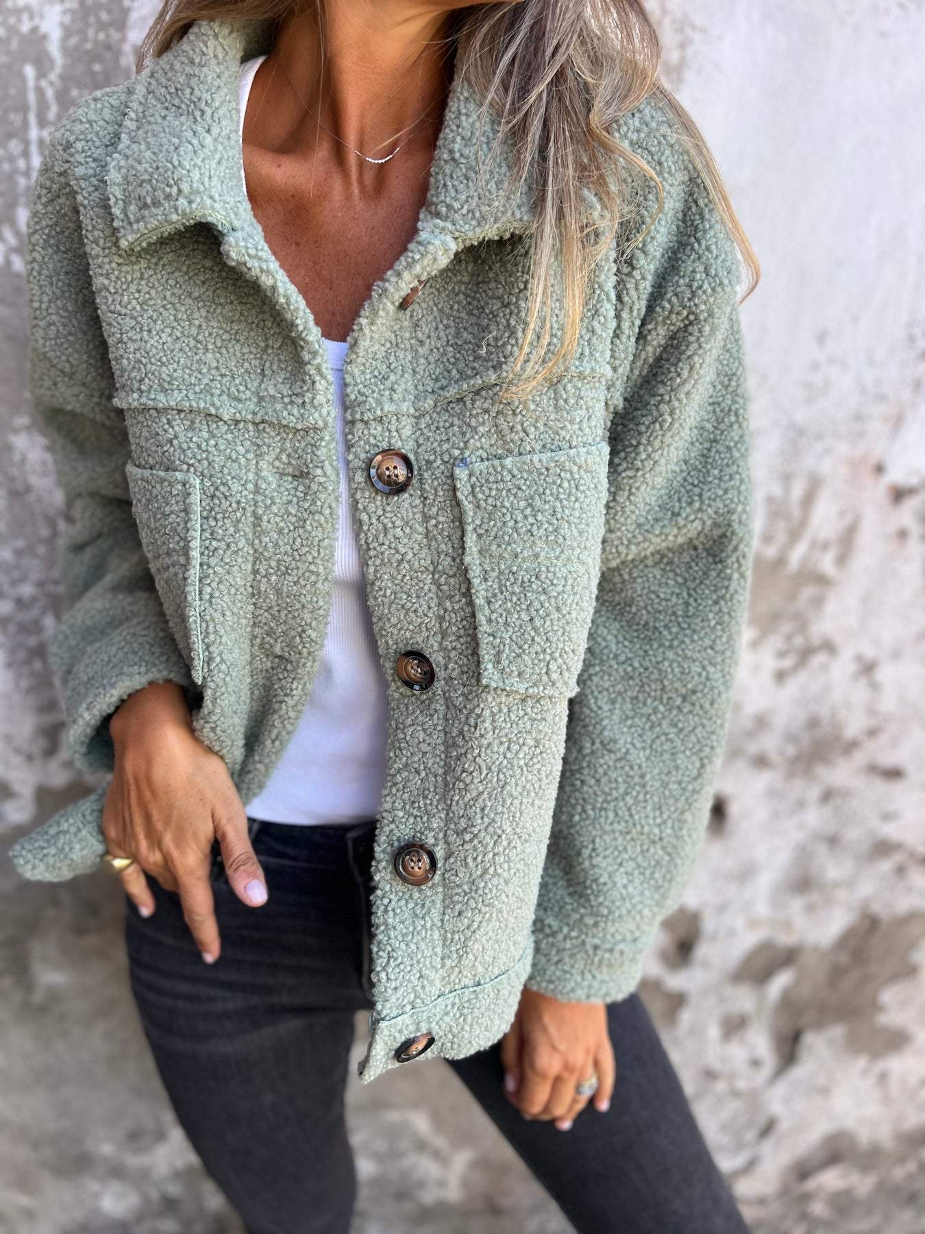 Bella | Warm Short Spring Jacket