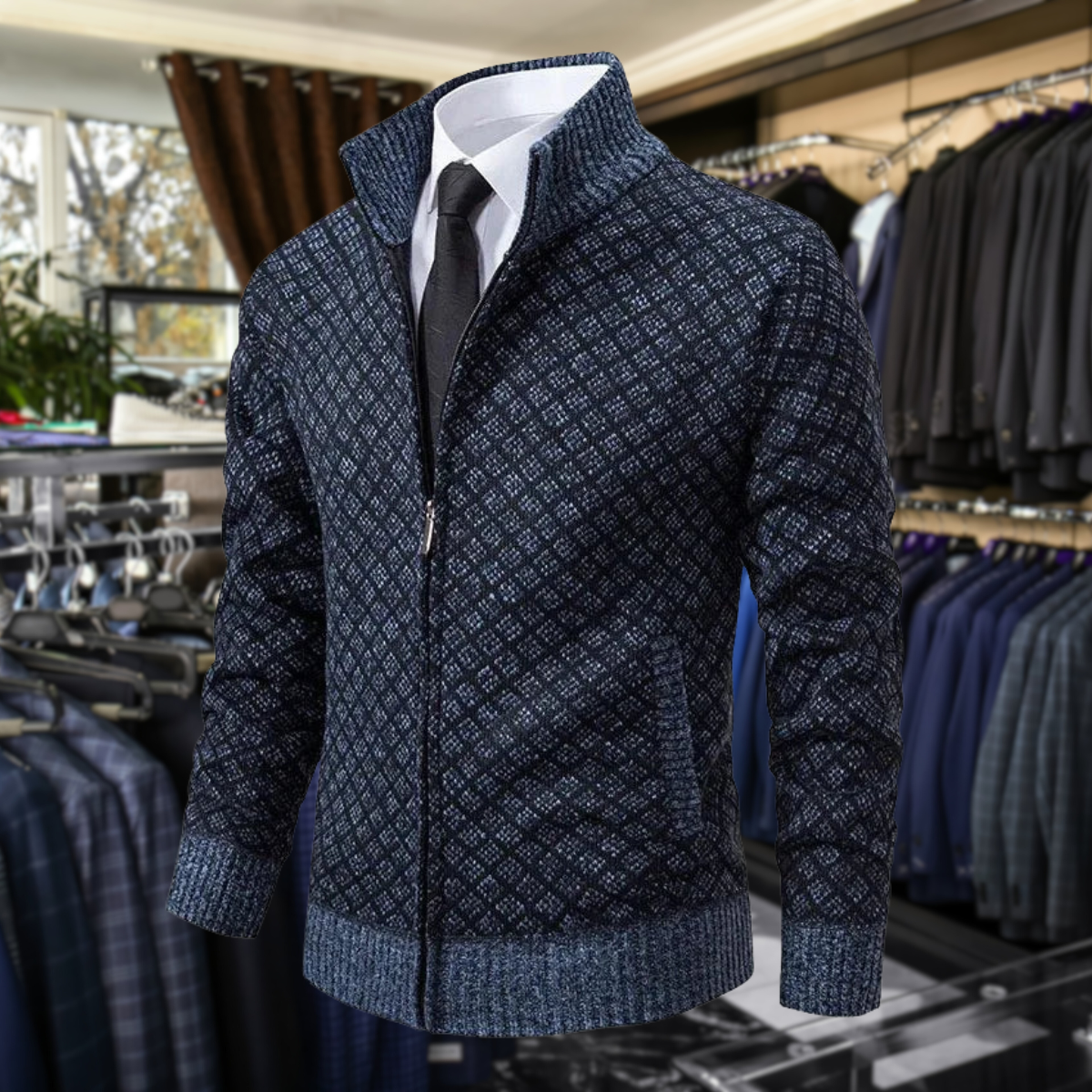 Marceau™ | Textured Knit Jacket