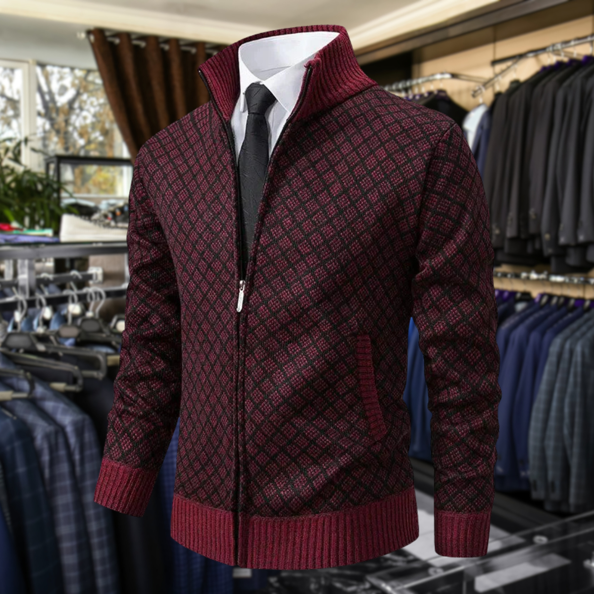 Marceau™ | Textured Knit Jacket