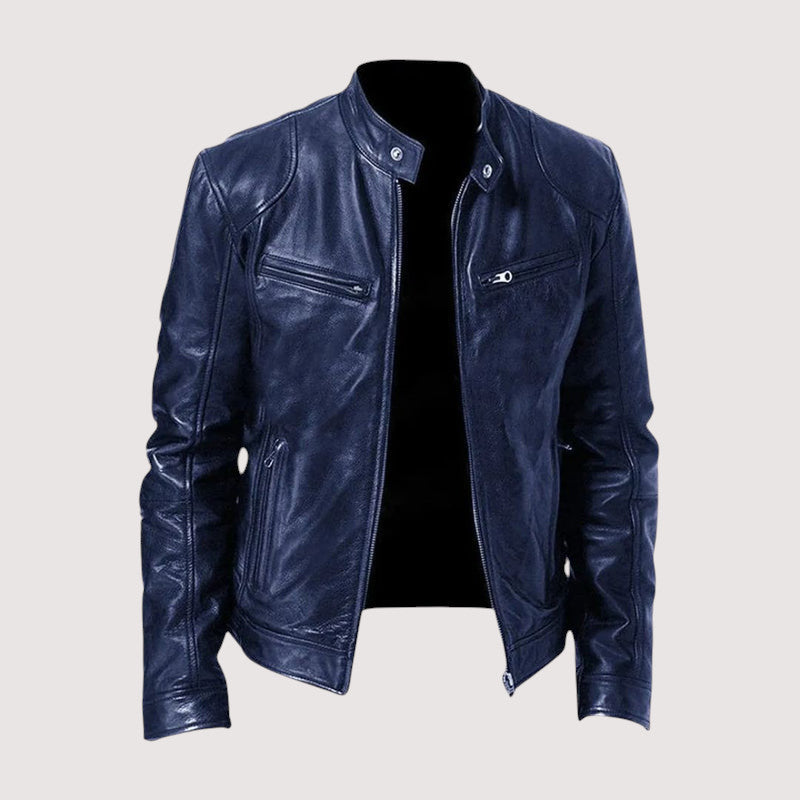Savrani™ | Men's Leather Jacket