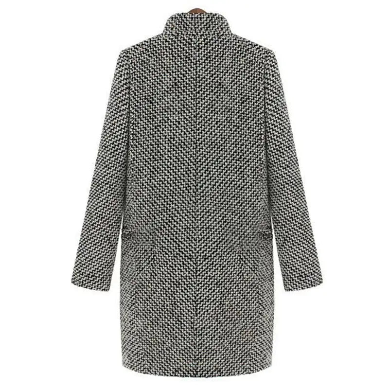 Élise™ | Classic Tweed Coat