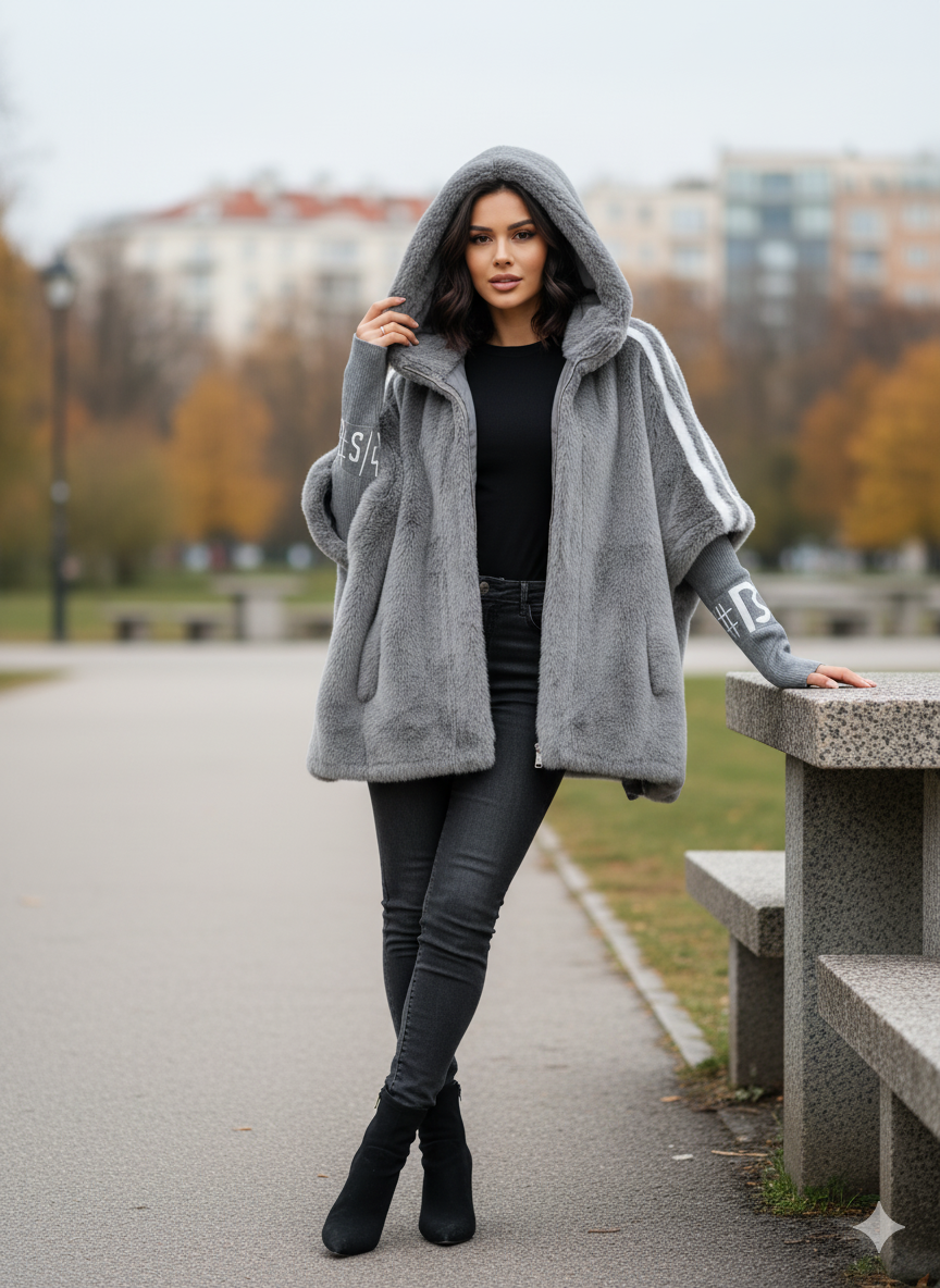 Aurélie™ | Faux Fur Winter Coat