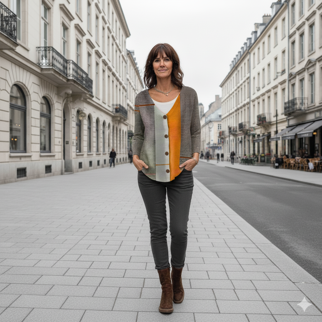 Sienna | Art Knit Cardigan