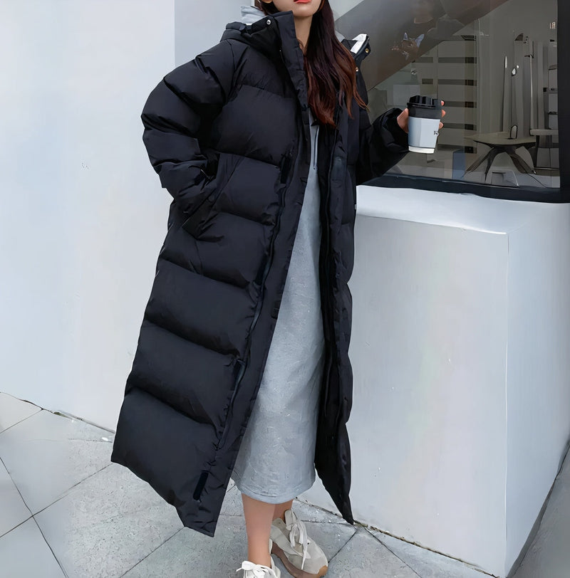 Acacia - Stylish and Windproof Long Jacket for Women