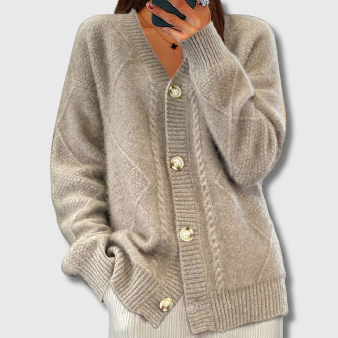 Camryn - Knitted Cardigan
