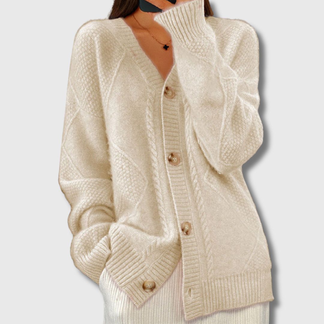 Camryn - Knitted Cardigan