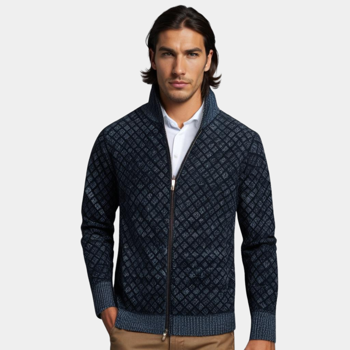 Marceau™ | Textured Knit Jacket