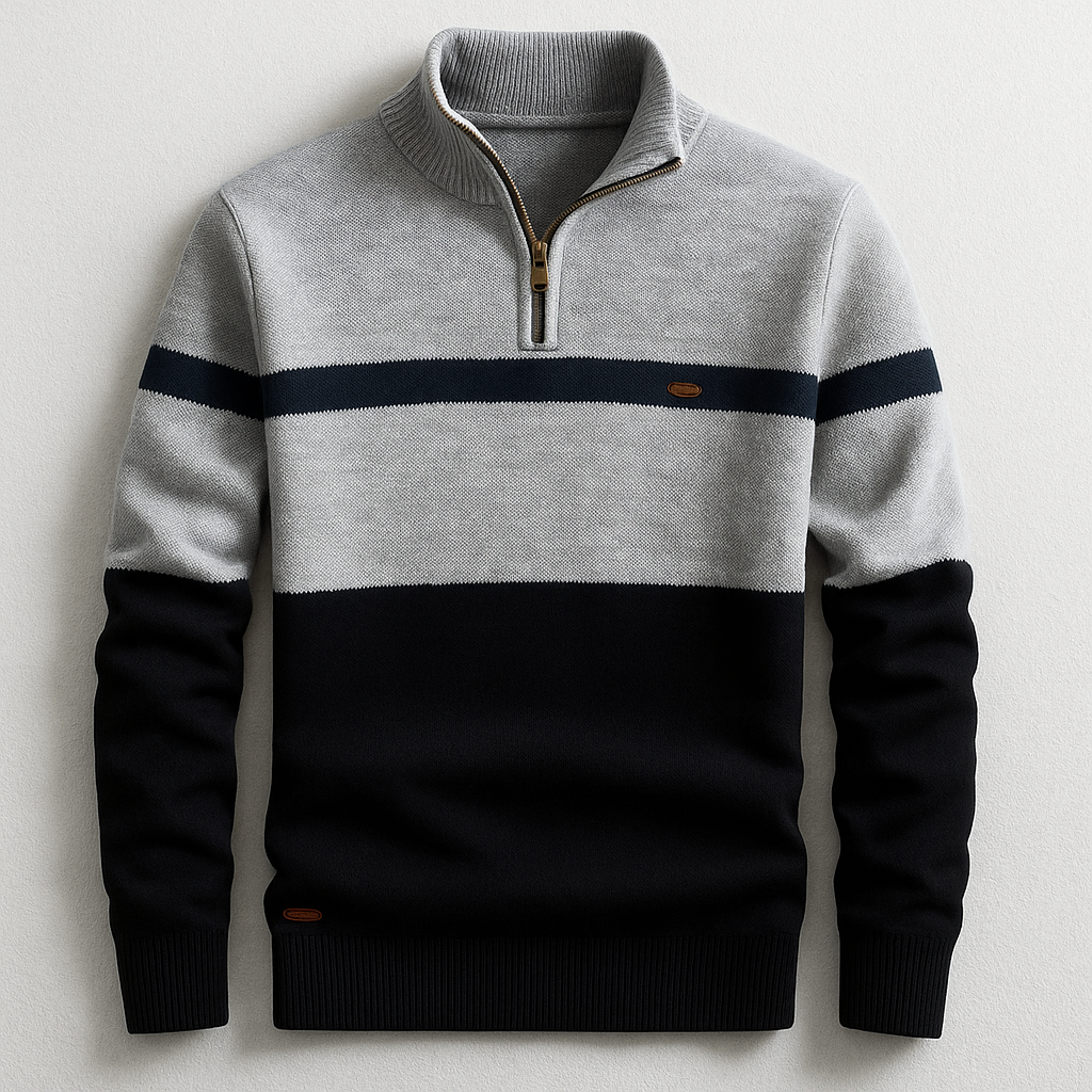 Adrien | Refined Quarter-Zip