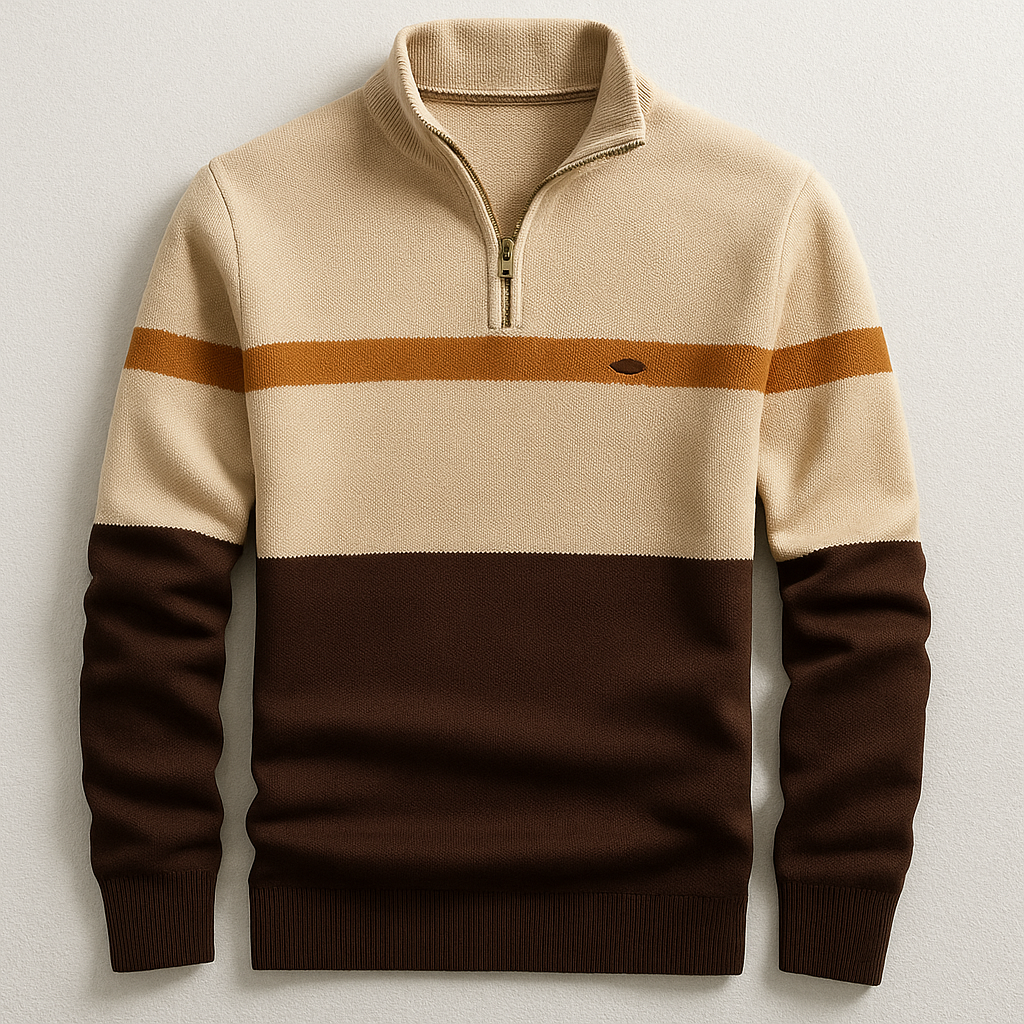 Adrien | Refined Quarter-Zip