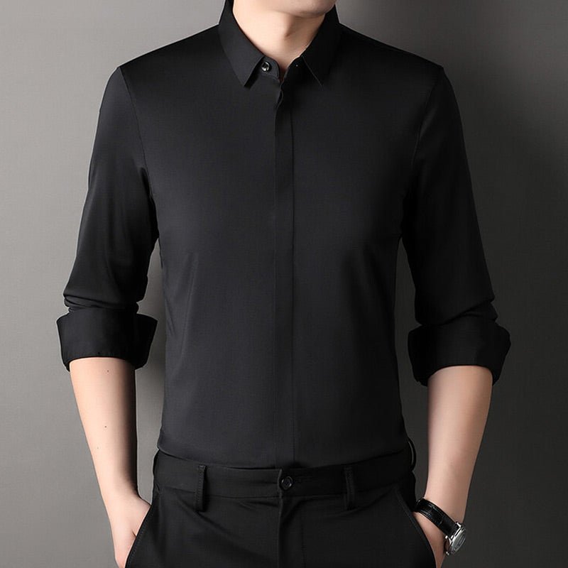 Mitchel | Wrinkle-Free Stretch Shirt for Men