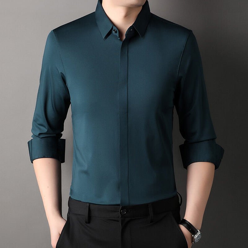 Mitchel | Wrinkle-Free Stretch Shirt for Men