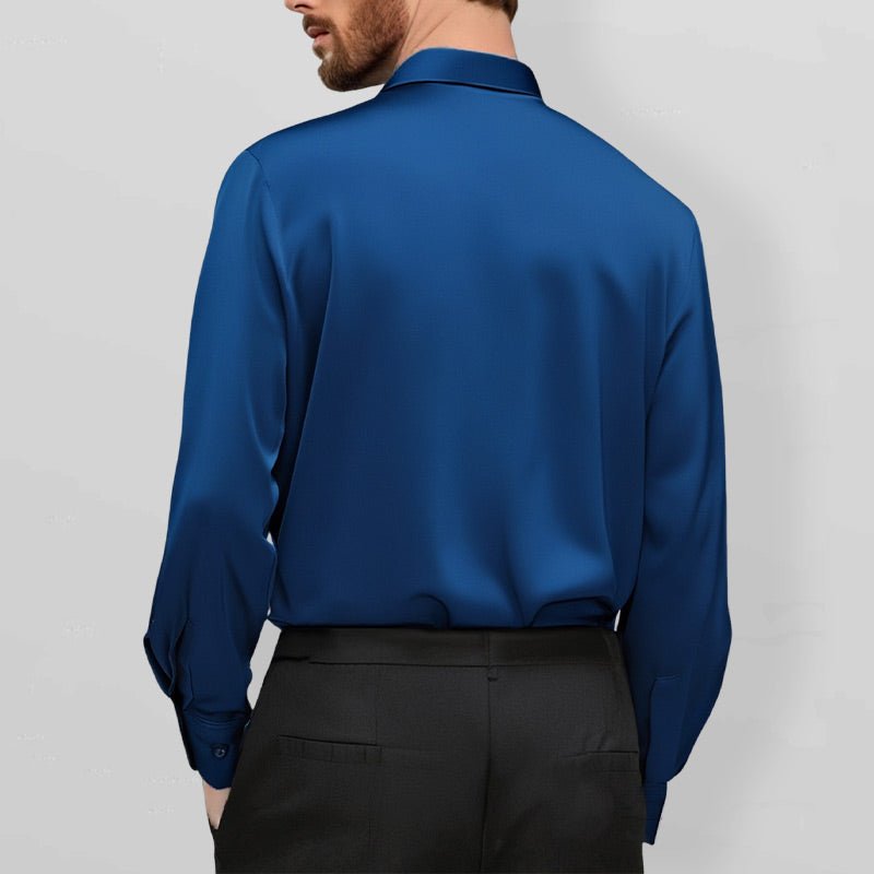 Mitchel | Wrinkle-Free Stretch Shirt for Men