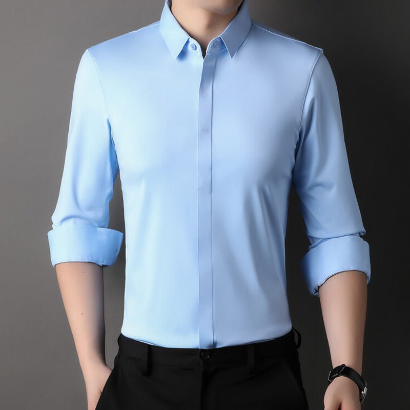Mitchel | Wrinkle-Free Stretch Shirt for Men
