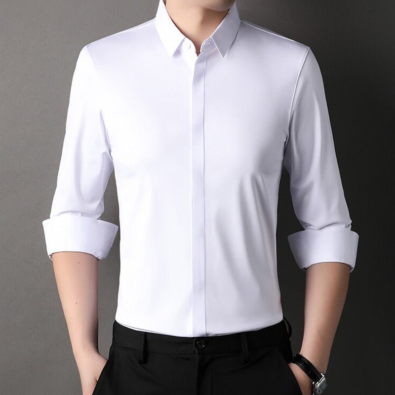 Mitchel | Wrinkle-Free Stretch Shirt for Men