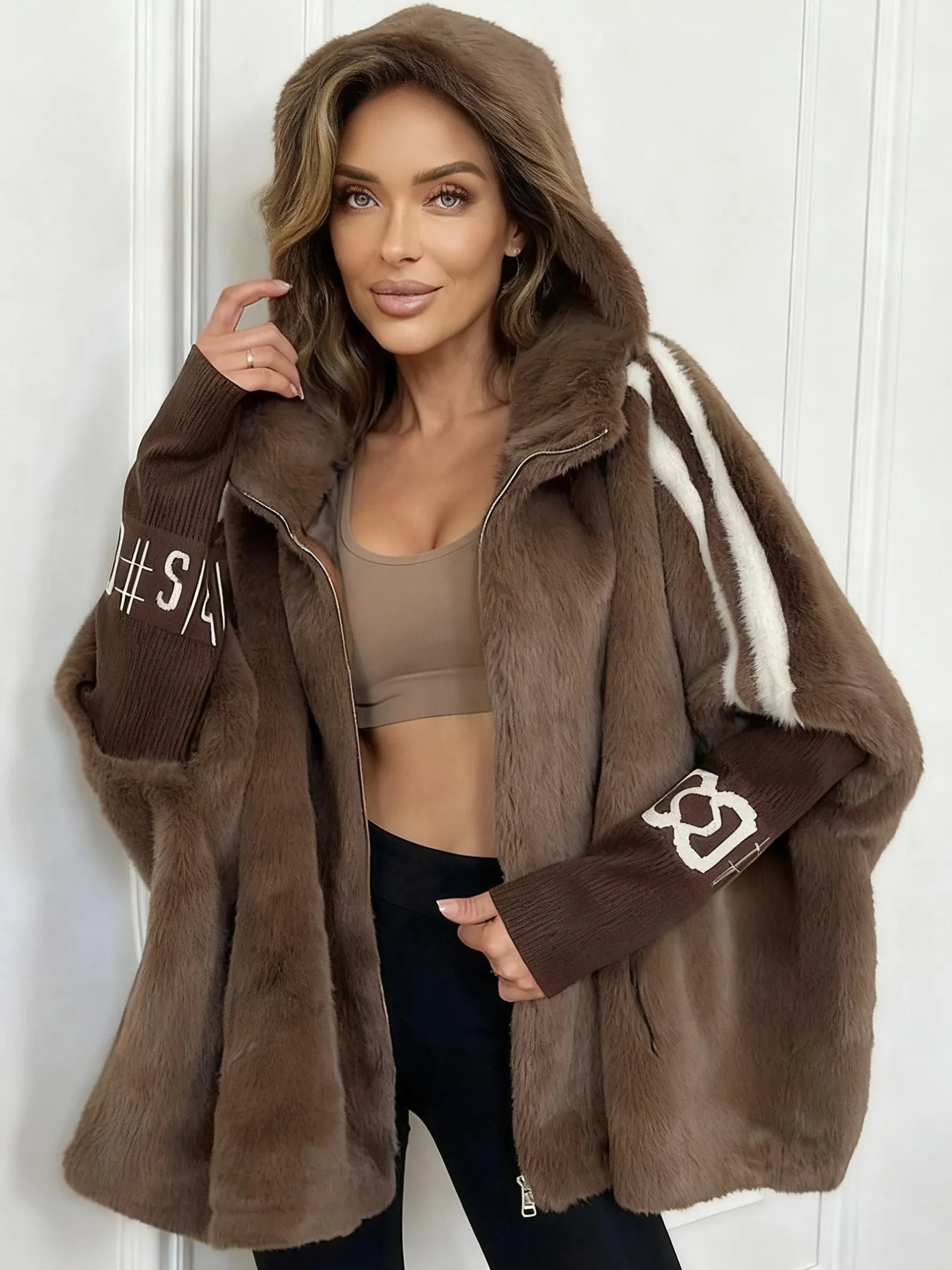 Aurélie™ | Faux Fur Winter Coat