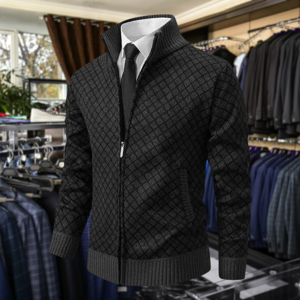 Marceau™ | Textured Knit Jacket
