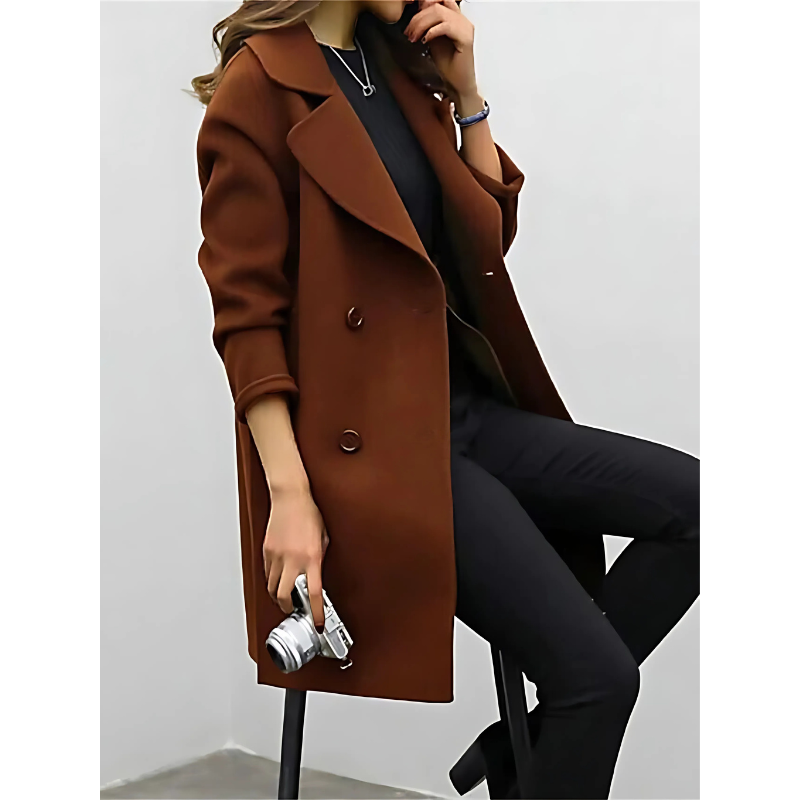 Alira™ | Timeless Coat