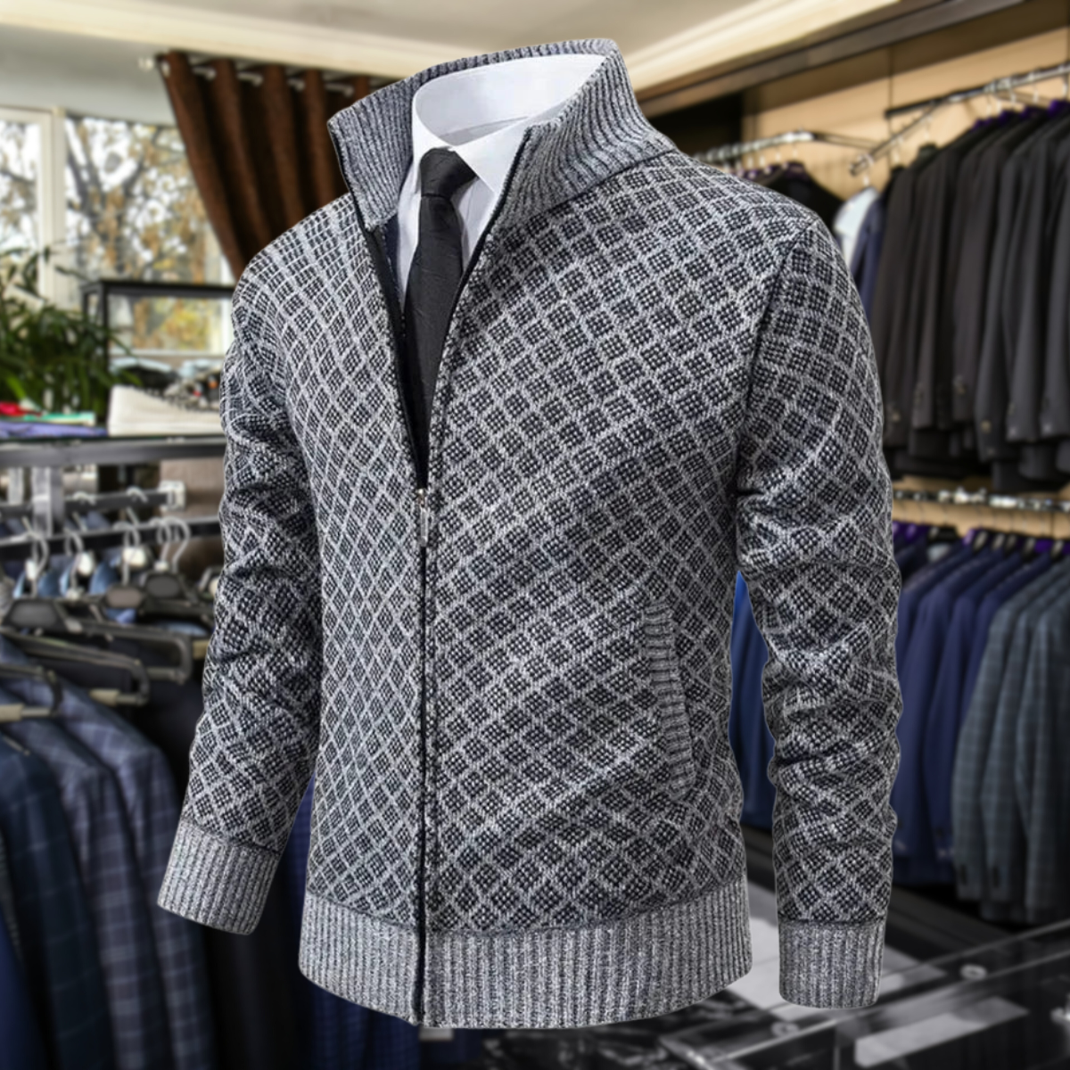 Marceau™ | Textured Knit Jacket
