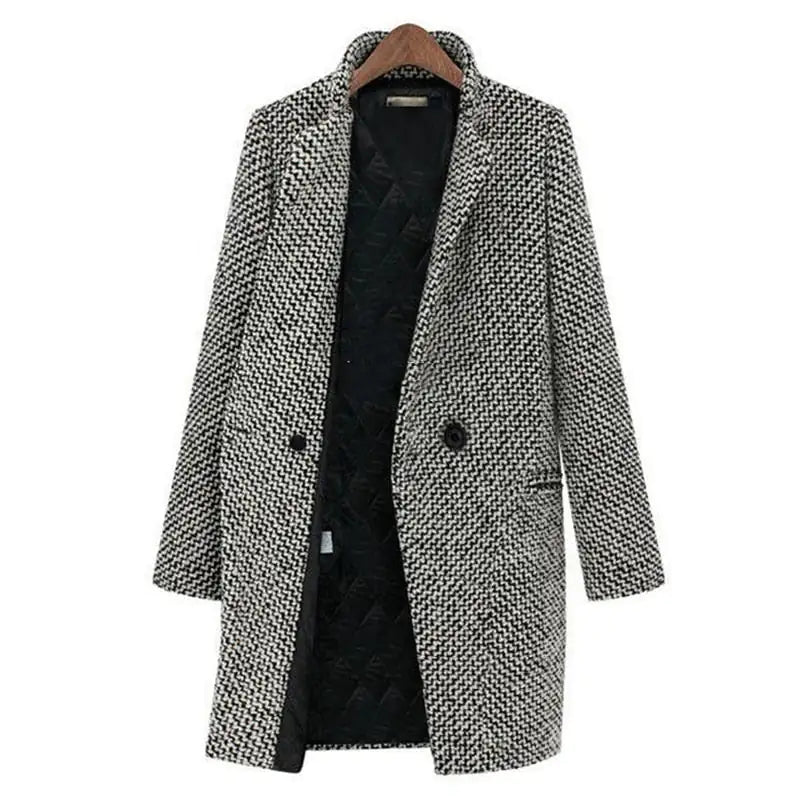 Élise™ | Classic Tweed Coat