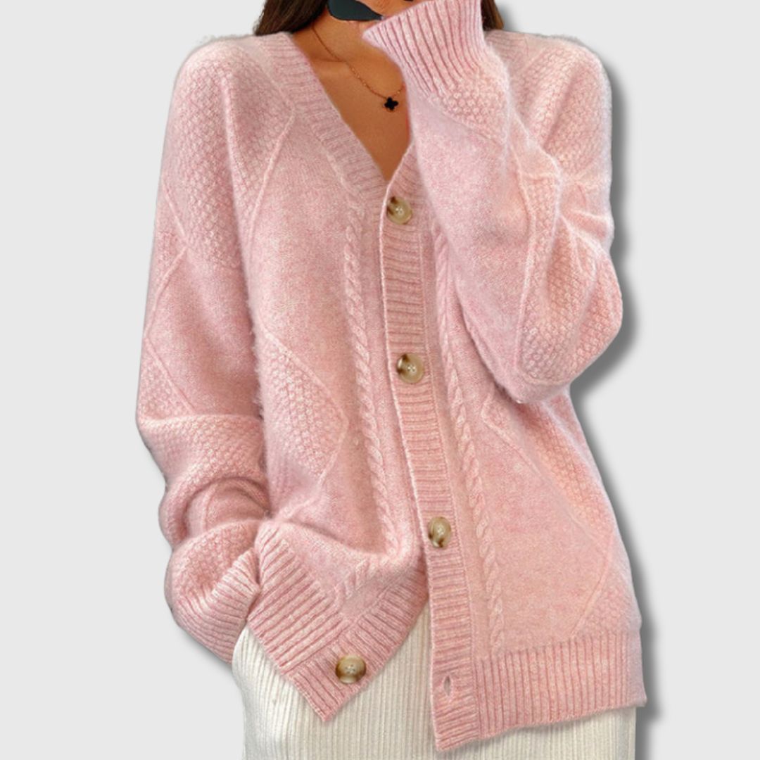 Camryn - Knitted Cardigan