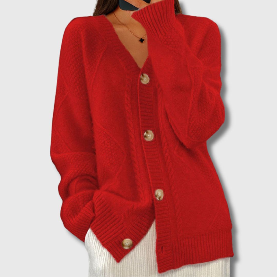 Camryn - Knitted Cardigan