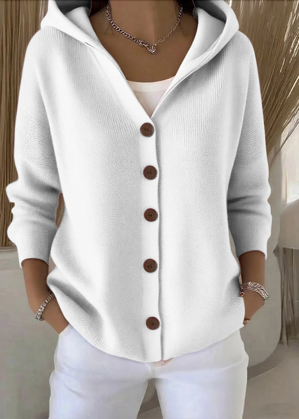 Éliane™ | Soft Knit Cardigan