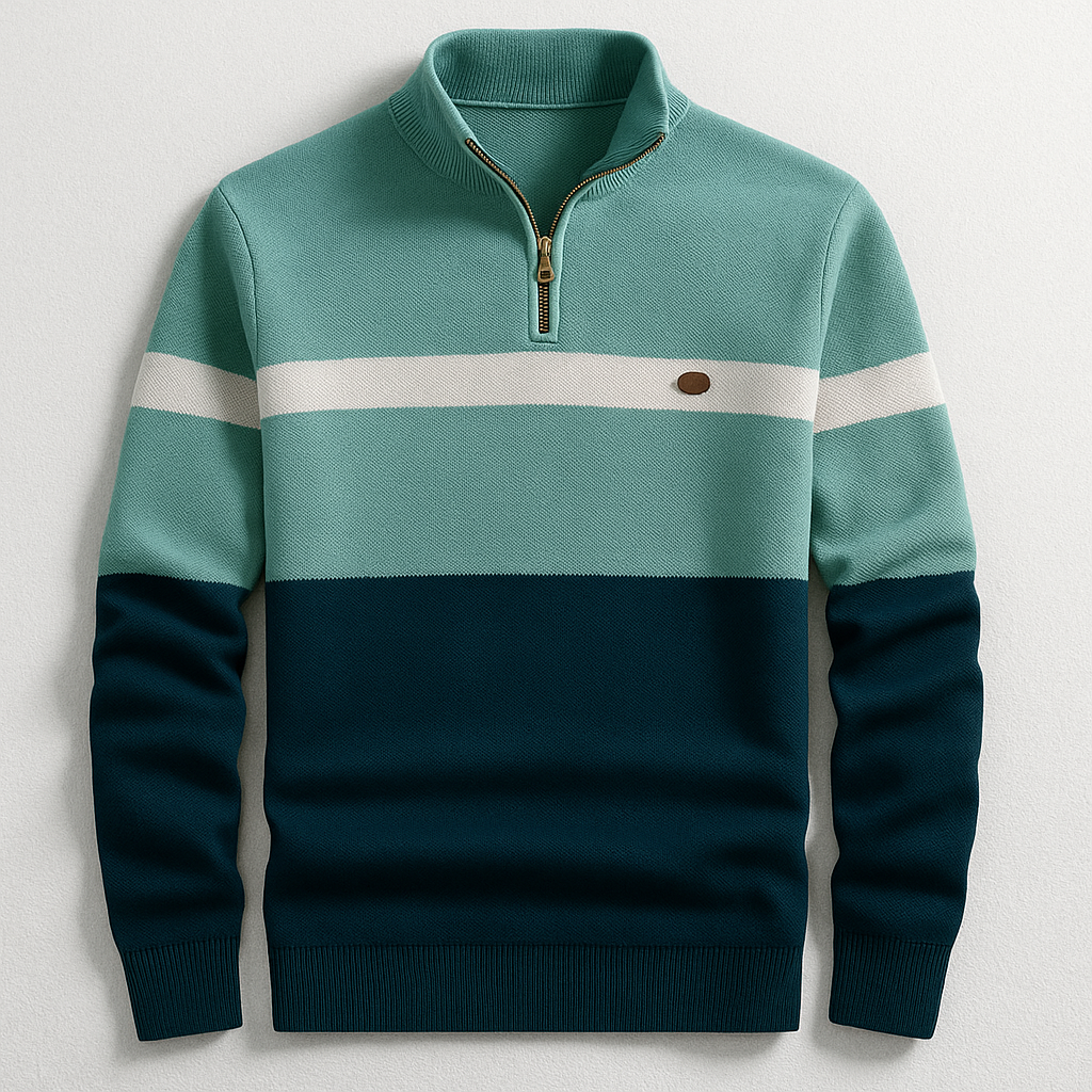 Adrien | Refined Quarter-Zip